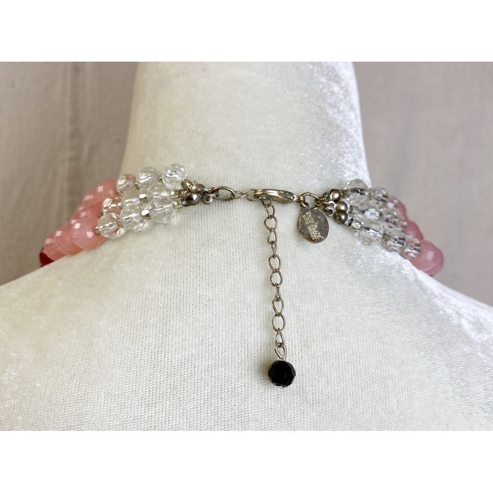 WHBM Multi-Strand Beaded Necklace - Picture 3 of 6